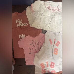 Big Sister Clothing Set